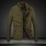 2019U boss manteau hommes adolescent mode americain pas cher vert